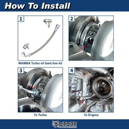 MAMBA 9-6 BMW N20 N26 TD04HLR-21TK Extreme (Mechanical WG)