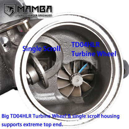 MAMBA 9-6 BMW N20 N26 TD04HLR-21TK Extreme (Mechanical WG)