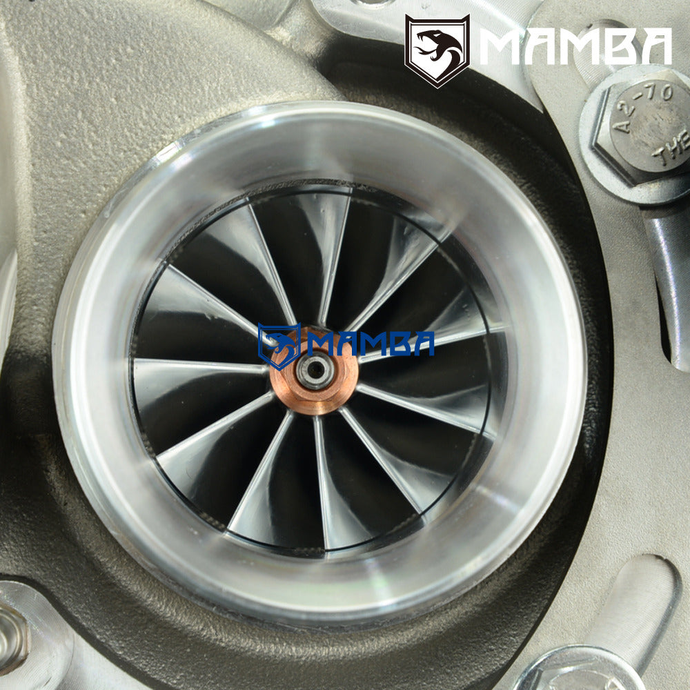 MAMBA 9-11 GTX Billet 2.35" TD04HL-16T w/ 6cm T25 Housing & BOV