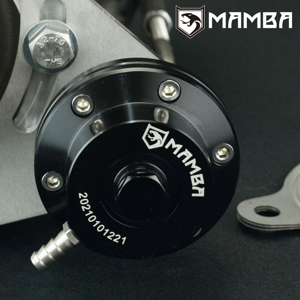 MAMBA 9-11 GTX Billet 2.35" TD04HL-20T w/ 6cm T25 Housing & BOV