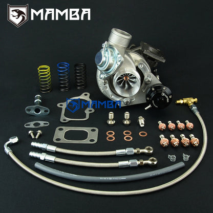 MAMBA 9-11 GTX Billet 2.35" TD04HL-20T w/ 6cm T25 Housing & BOV