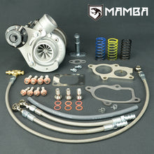 MAMBA Billet GTX 2.35" TD04HL-15T w/ 6cm T25 Hsg & 9 Blade Wheel