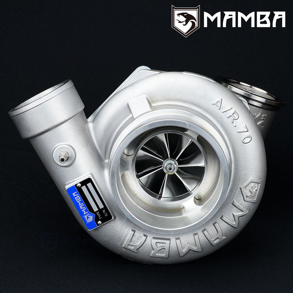 GTX3584R 7+7 4" Ball Bearing Turbocharger  .73 V-Band In & Out
