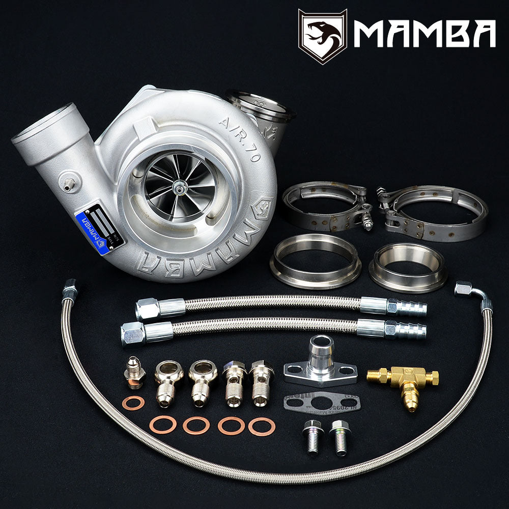 GTX3584R 7+7 4" Ball Bearing Turbocharger  .73 V-Band In & Out