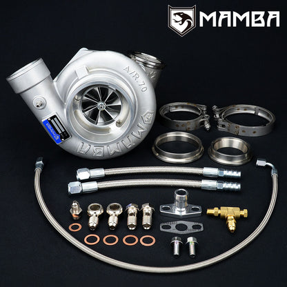 GTX3584R 7+7 4" Ball Bearing Turbocharger  .73 V-Band In & Out