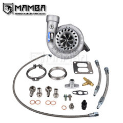 GTX3584R 4" Bullet Anti Surge Ball Bearing Turbocharger  .86 T4 Divided
