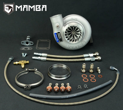 MAMBA 11-11 GTX Billet Turbocharger 3" AS TD06H-GT3076R 60-1 w/ T3 8cm V-Band