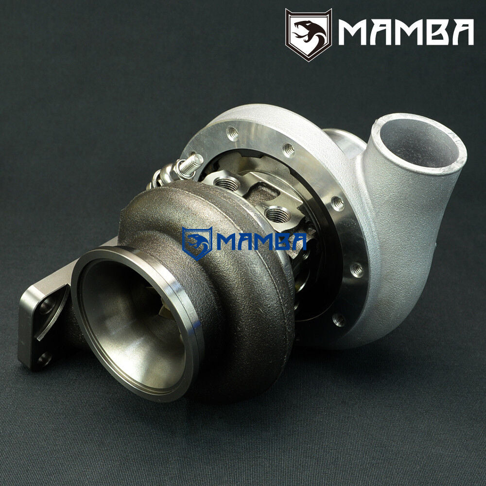 MAMBA 11-11 GTX Billet Turbocharger 3" AS TD06H-GT3076R 60-1 w/ T3 8cm V-Band