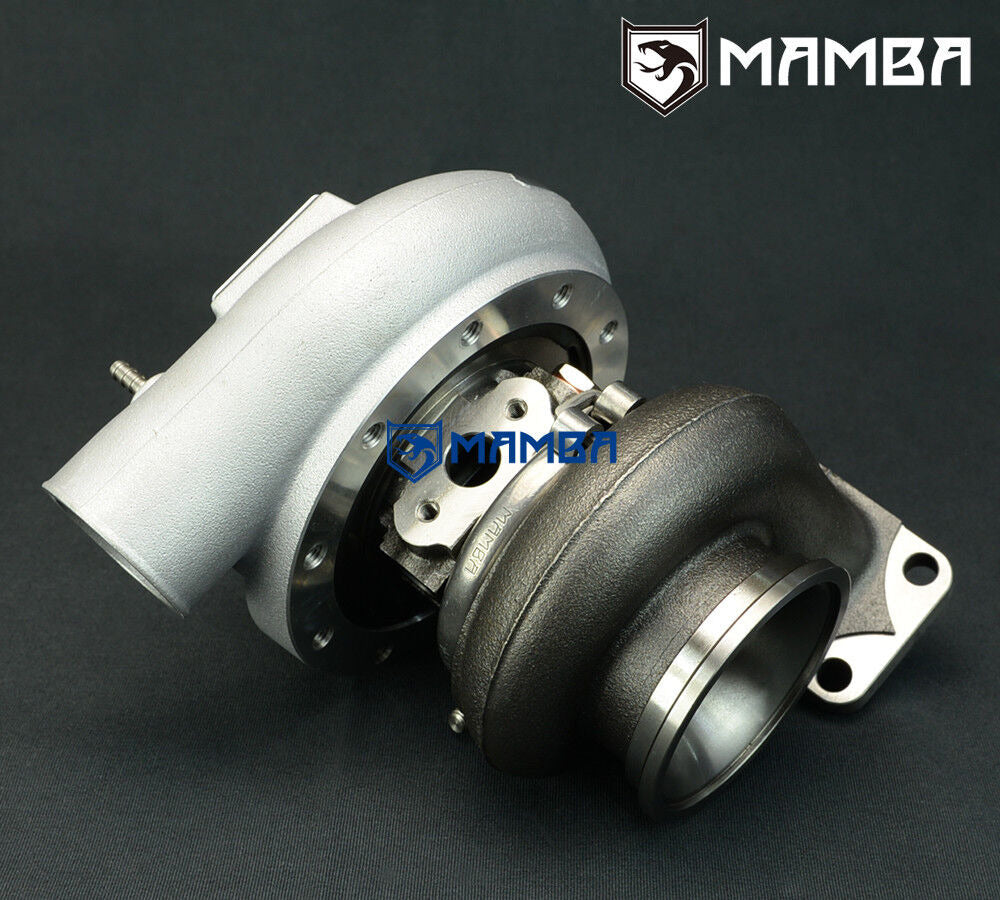 MAMBA 11-11 GTX Billet Turbocharger 3" AS TD06H-GT3076R 60-1 w/ T3 8cm V-Band