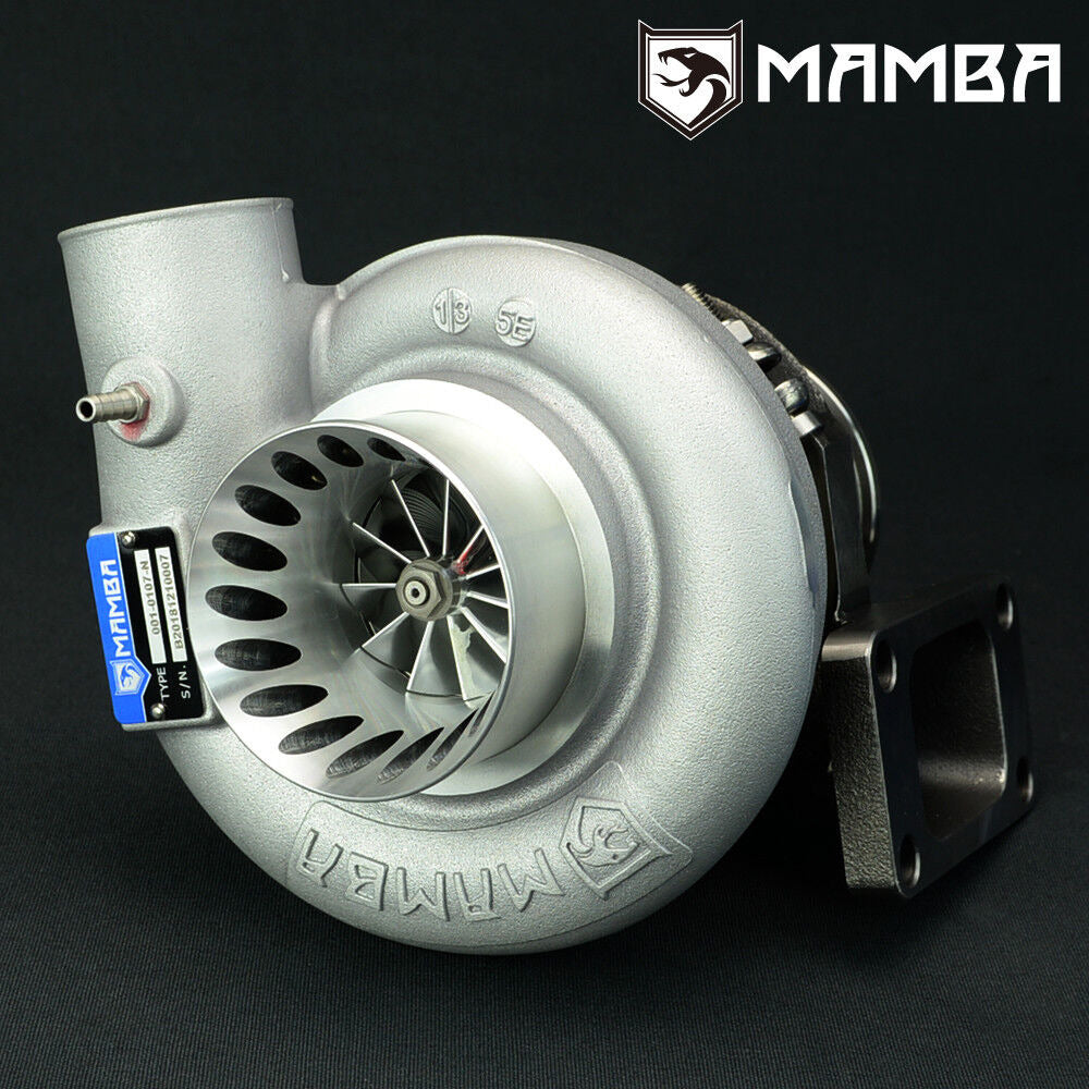 MAMBA 11-11 GTX Billet Turbocharger 3" AS TD06H-GT3076R 60-1 w/ T3 8cm V-Band