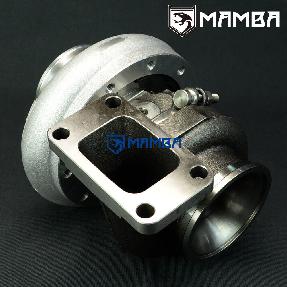 MAMBA 11-11 GTX Billet Turbocharger 3" AS TD06H-GT3076R 60-1 w/ T3 8cm V-Band