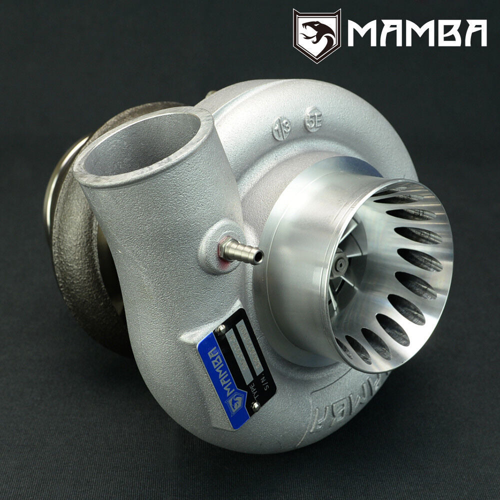 MAMBA 11-11 GTX Billet Turbocharger 3" AS TD06H-GT3076R 60-1 w/ T3 8cm V-Band