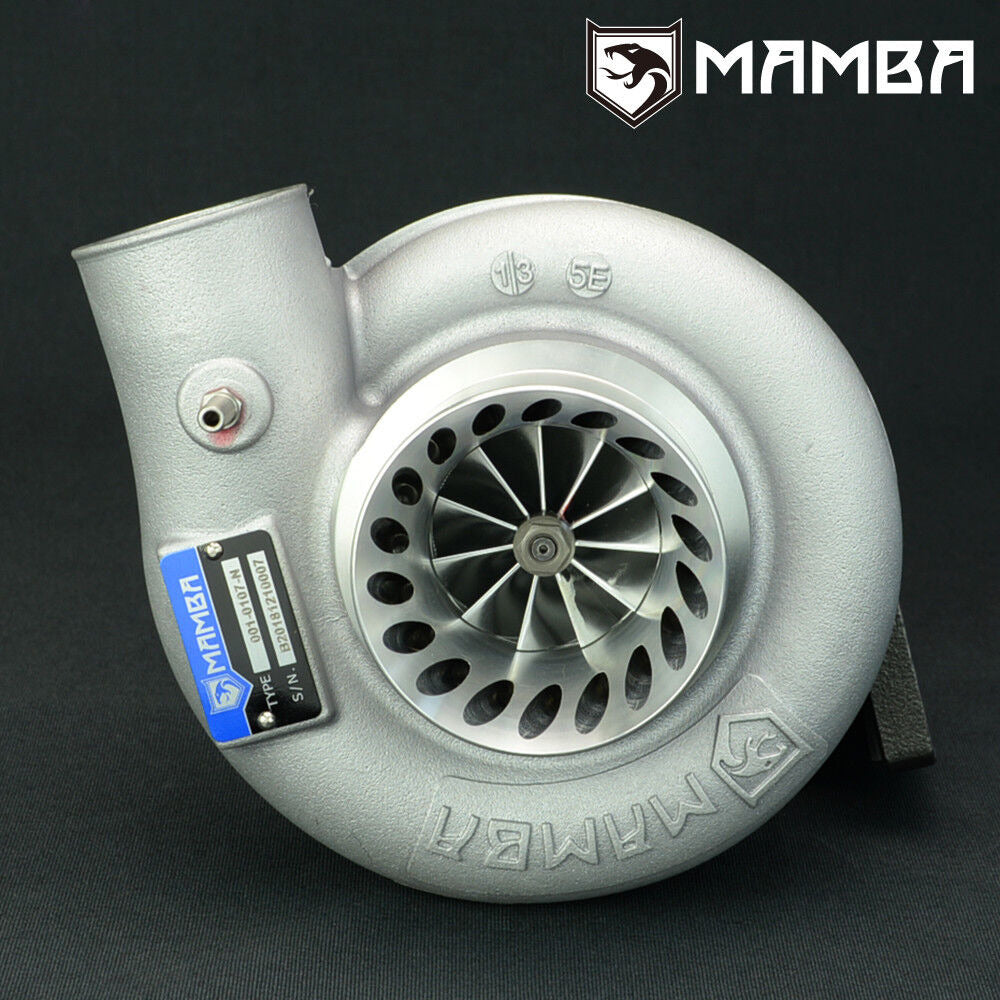 MAMBA 11-11 GTX Billet Turbocharger 3" AS TD06H-GT3076R 60-1 w/ T3 8cm V-Band