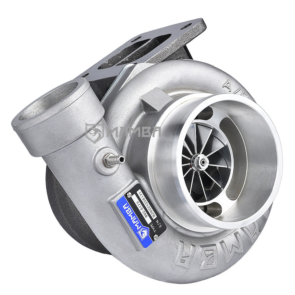 4" GTX3584R Ball Bearing Turbocharger w/ .86 T4 Twin Entry