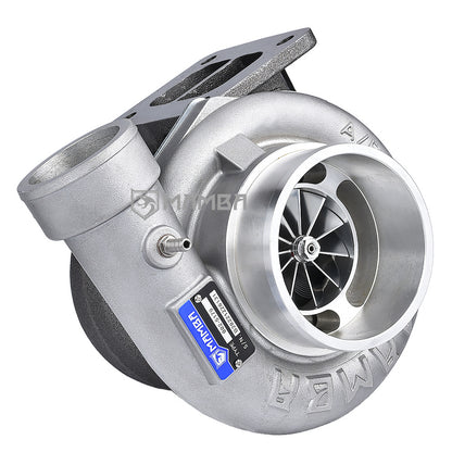 4" GTX3584R Ball Bearing Turbocharger w/ .86 T4 Twin Entry