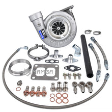 4" GTX3584R Ball Bearing Turbocharger w/ .86 T4 Twin Entry