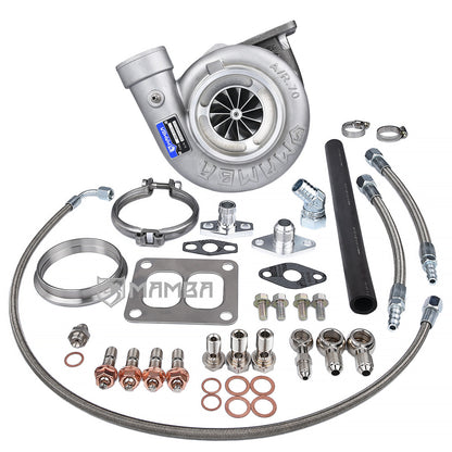 4" GTX3584R Ball Bearing Turbocharger w/ .86 T4 Twin Entry