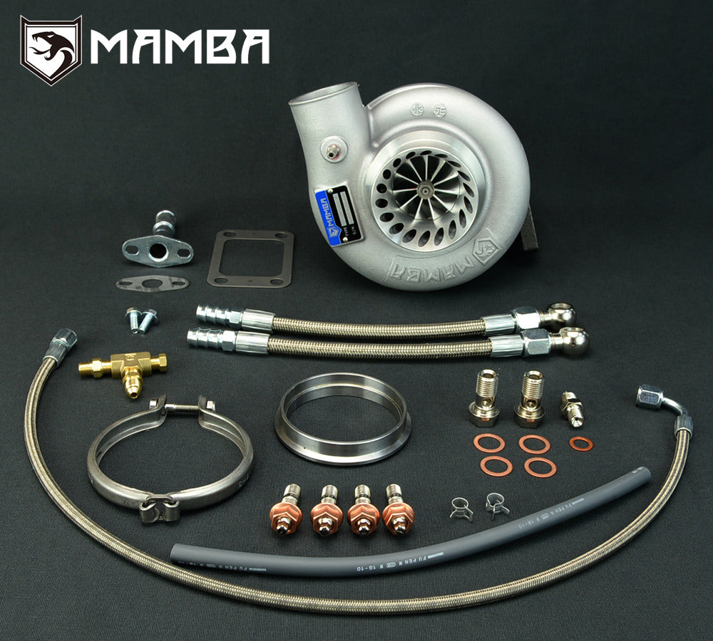 MAMBA 9-11 GTX Billet 3" Anti Surge TD05H-18G w/ T3 8cm V-Band Hsg