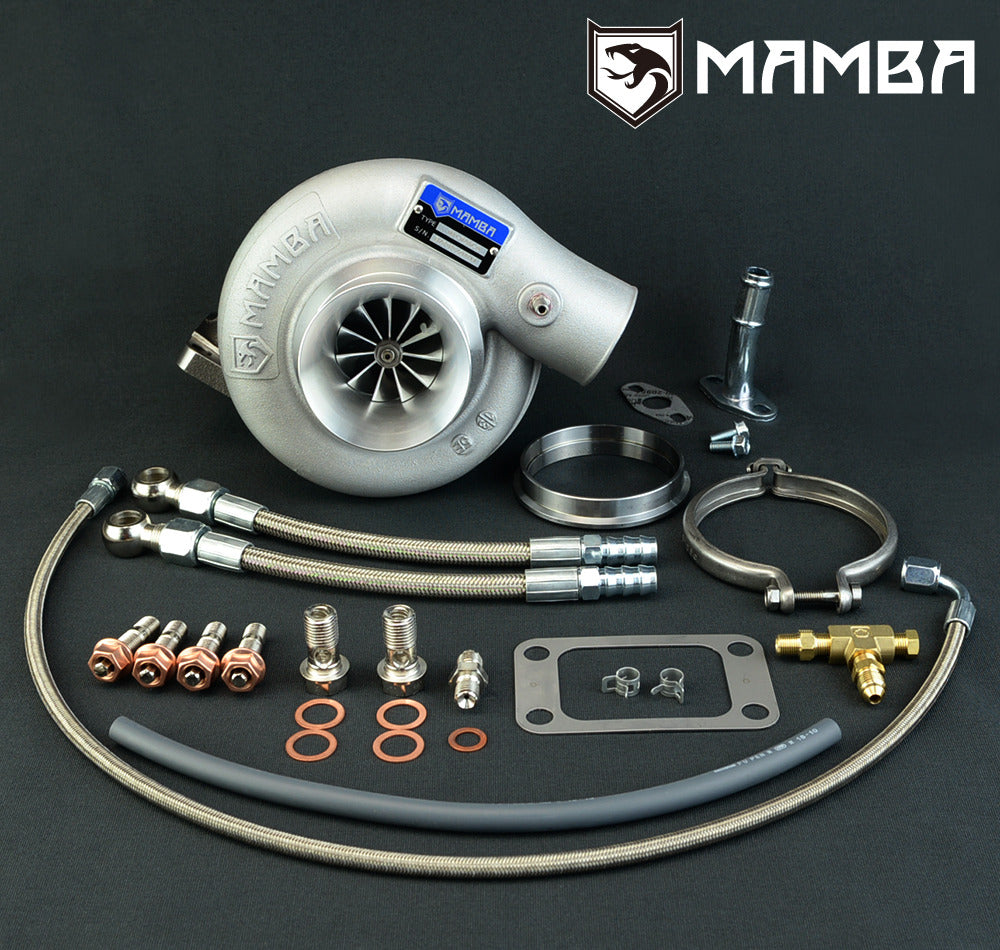 MAMBA 9-11 GTX Billet 3" Non Anti Surge TD05H-18G T3 8cm V-Band