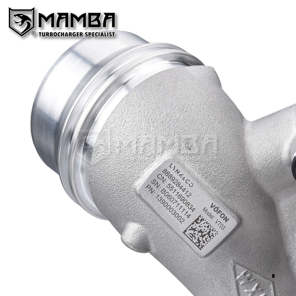 Genuine 14~18 VOLVO S60/S40 B4204T19 2.0T BorgWarner