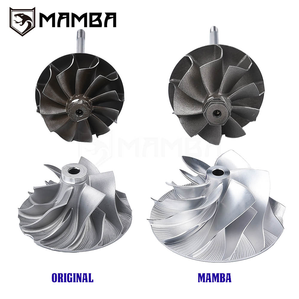 1.4 TSI EA211 Golf 7 Polo GT280 Upgrade Turbocharger 280HP