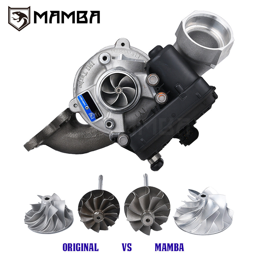 1.4 TSI EA211 Golf 7 Polo GT280 Upgrade Turbocharger 280HP