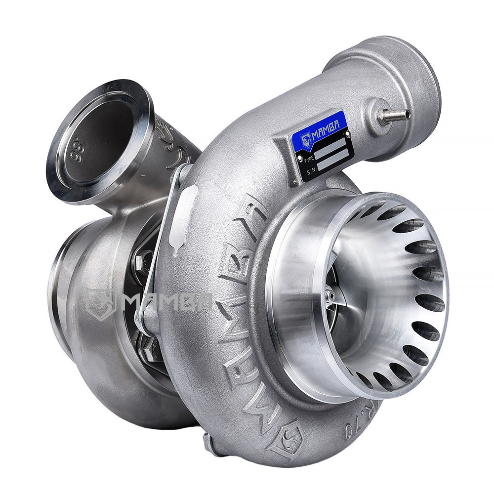 GTX3584R Ball Bearing 4" .86 Dual V-Band In and out