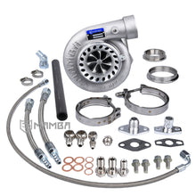 GTX3584R Ball Bearing 4" .86 Dual V-Band In and out