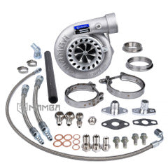 GTX3584R Ball Bearing 4" .86 Dual V-Band In and out