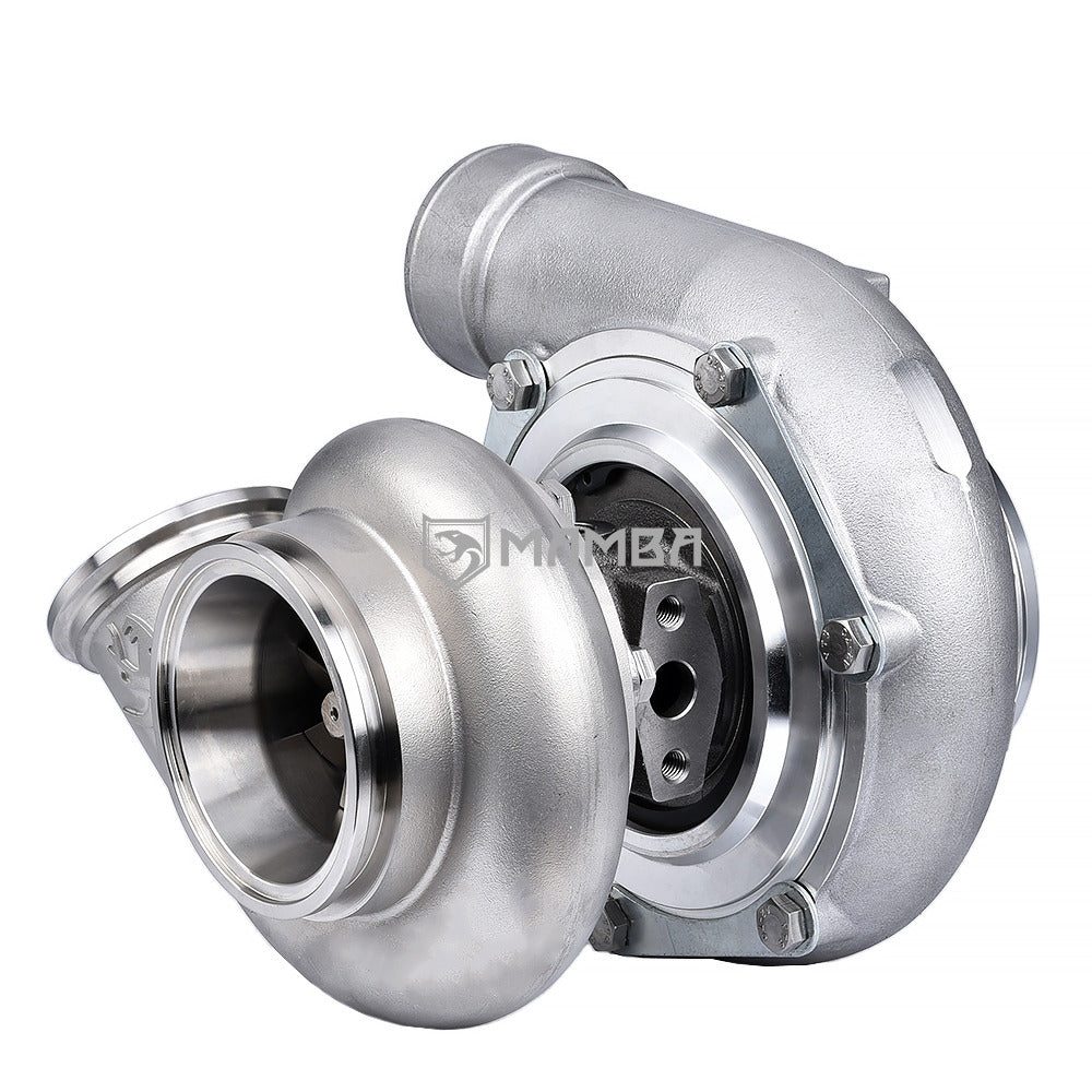 GTX3584R Ball Bearing 4" .86 Dual V-Band In and out