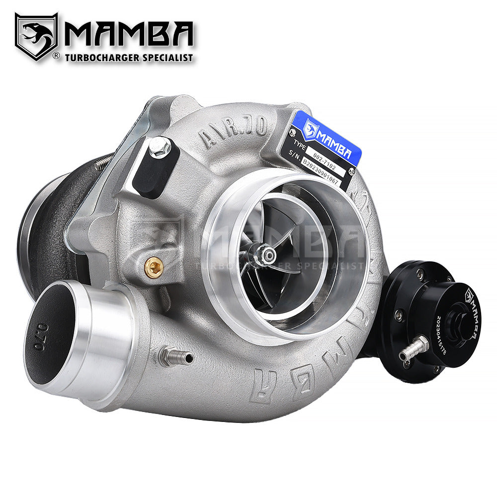 G30-660 D5-7 Ball Bearing Turbocharger .72 IWG Dual V-Band Hsg