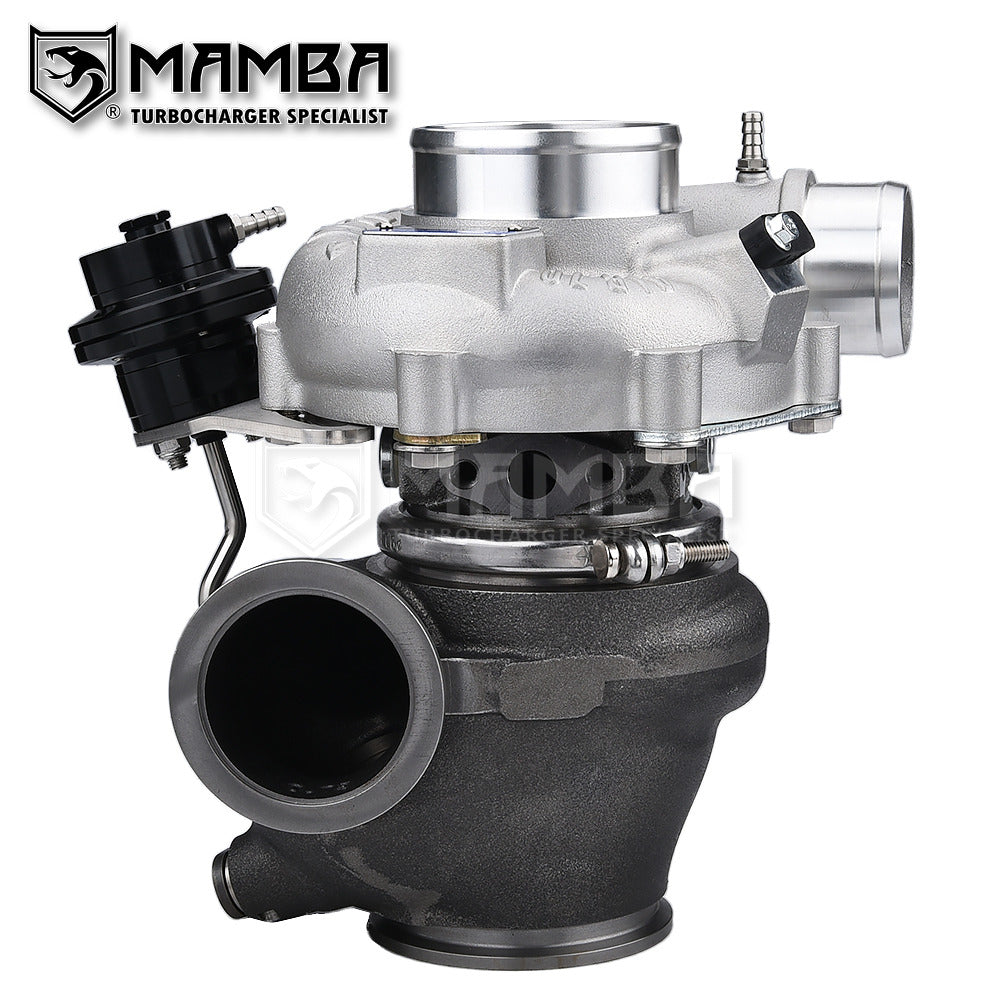 G25-550 D5-7 Ball Bearing Turbocharger .72 IWG Dual V-Band Hsg