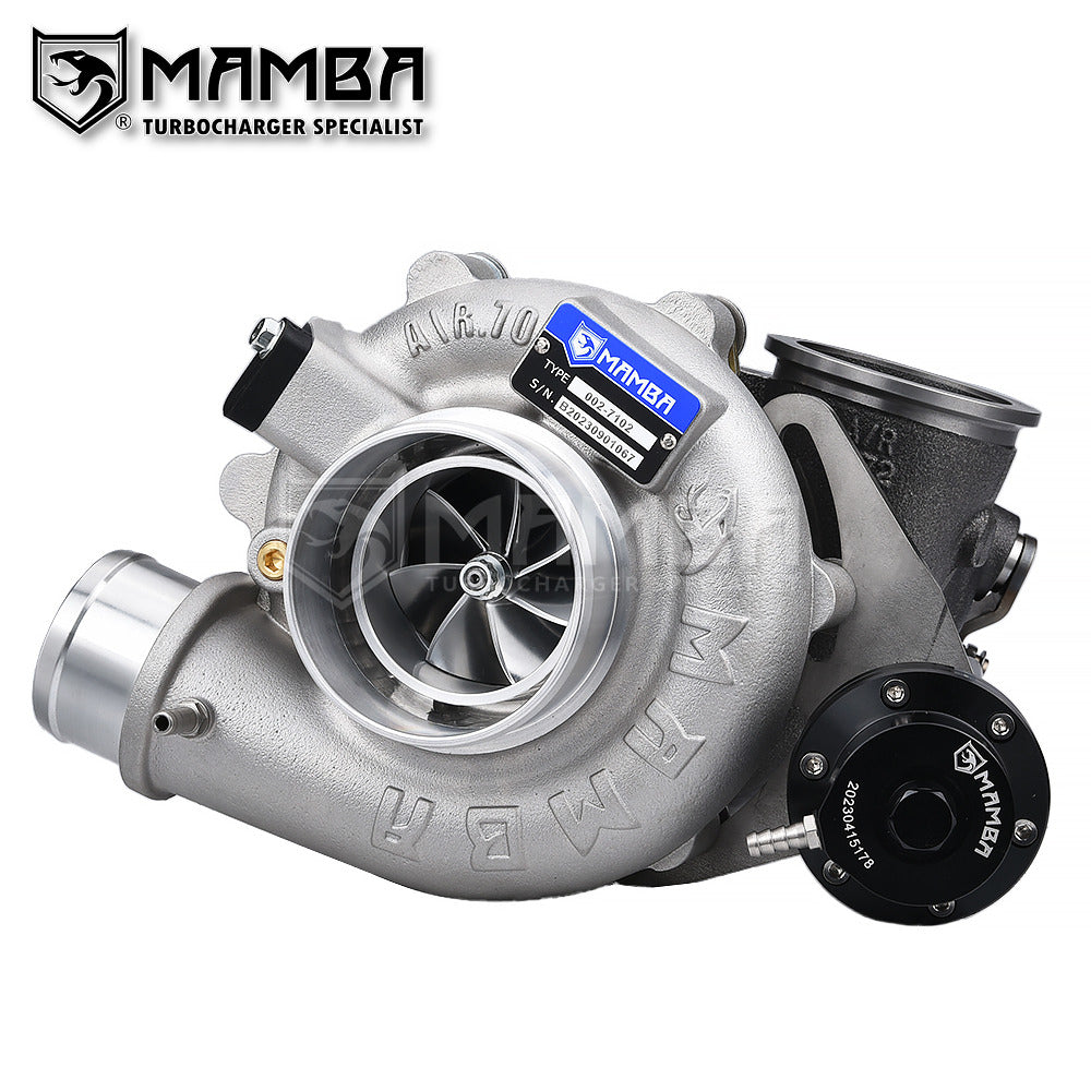 G30-660 D5-7 Ball Bearing Turbocharger .72 IWG Dual V-Band Hsg