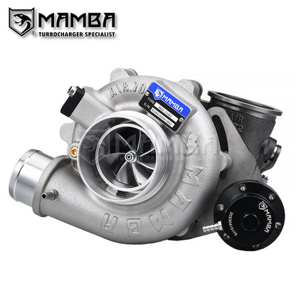 G30-660 D5-7 Ball Bearing Turbocharger .72 IWG Dual V-Band Hsg
