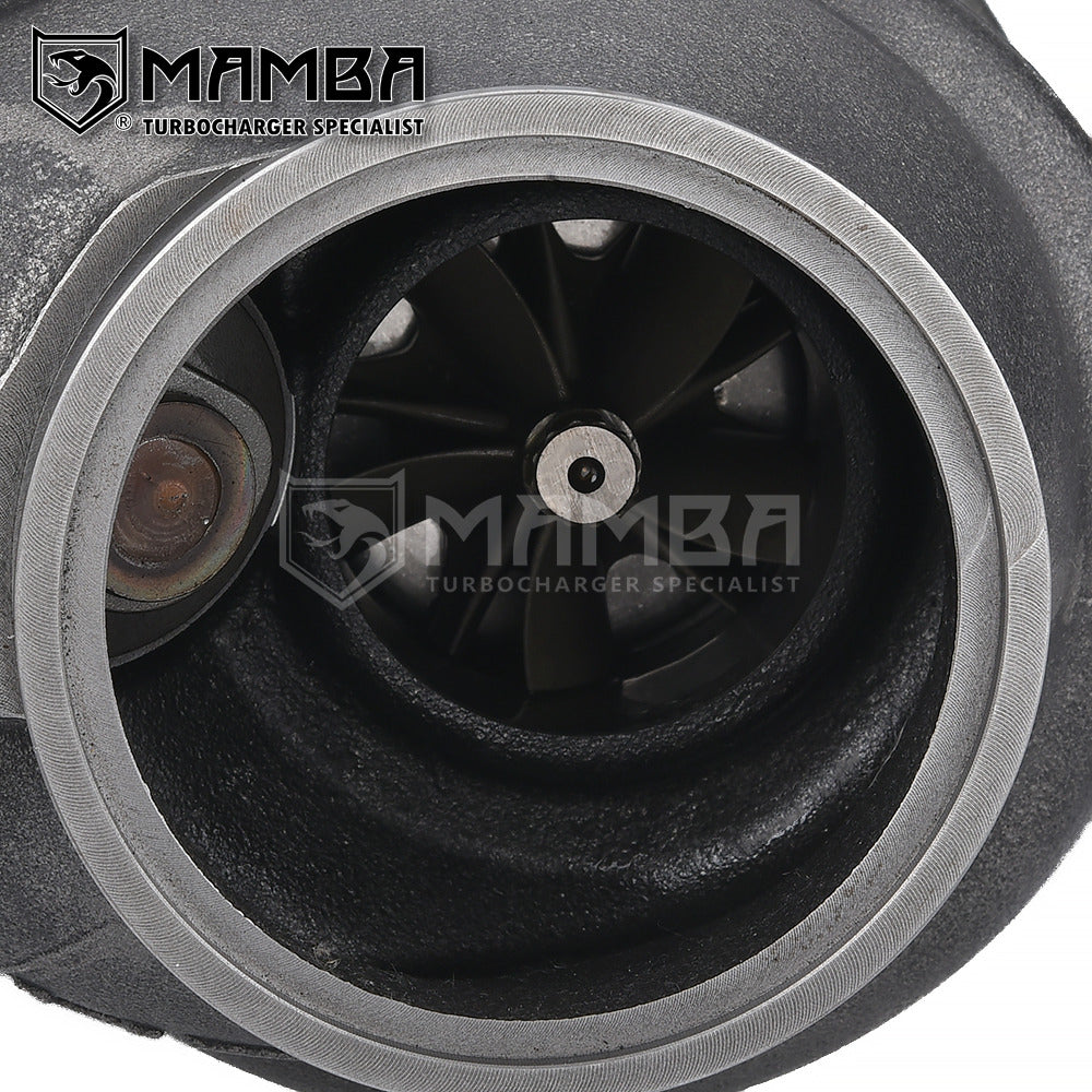 G25-550 D5-7 Ball Bearing Turbocharger .72 IWG Dual V-Band Hsg
