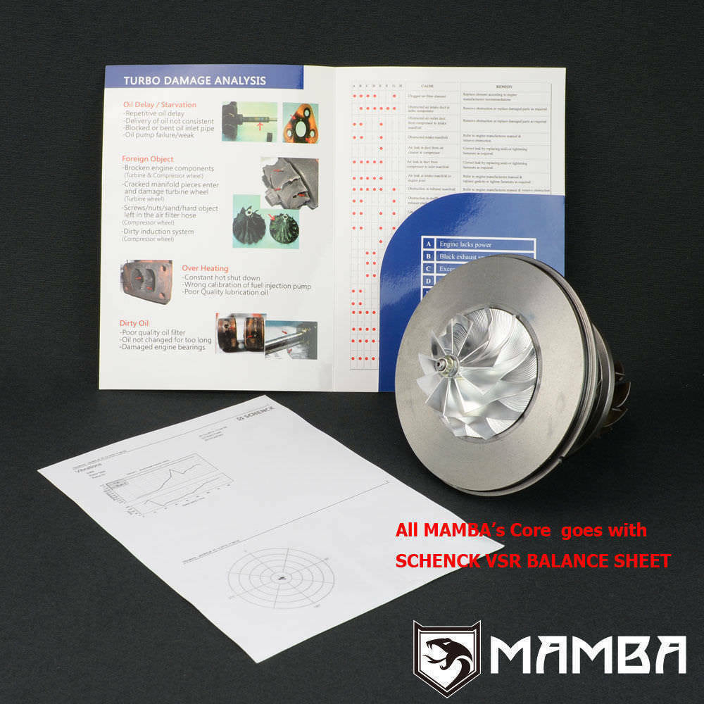 G30-660 D5-7 Ball Bearing Turbocharger .72 IWG Dual V-Band Hsg