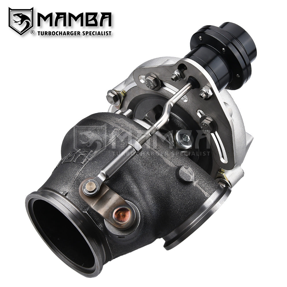 G30-660 D5-7 Ball Bearing Turbocharger .72 IWG Dual V-Band Hsg