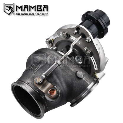 G30-660 D5-7 Ball Bearing Turbocharger .72 IWG Dual V-Band Hsg