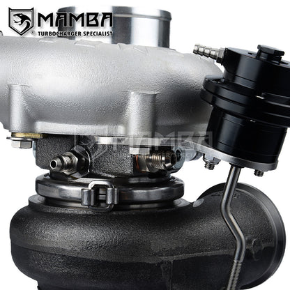 G30-660 D5-7 Ball Bearing Turbocharger .72 IWG Dual V-Band Hsg