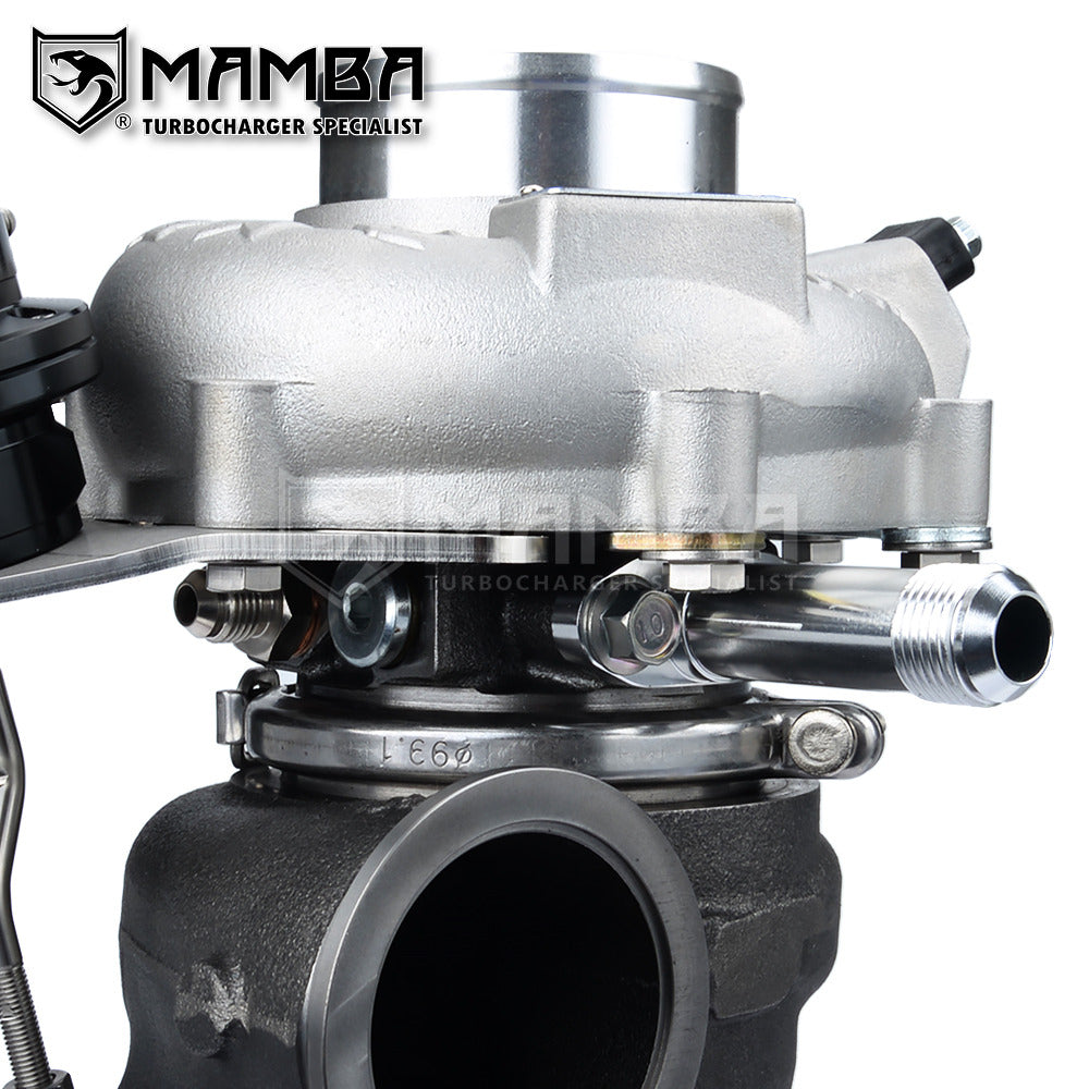 G30-660 D5-7 Ball Bearing Turbocharger .72 IWG Dual V-Band Hsg