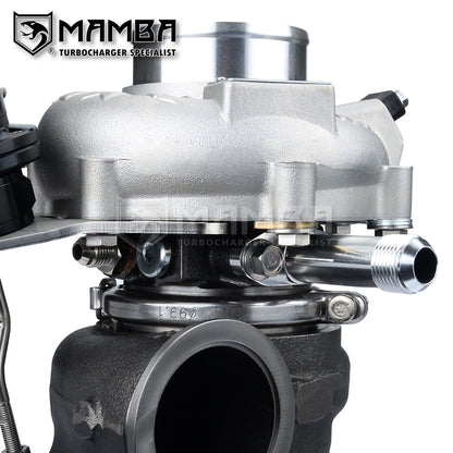 G30-660 D5-7 Ball Bearing Turbocharger .72 IWG Dual V-Band Hsg