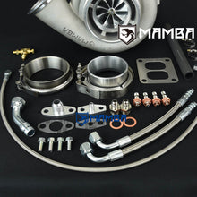 5" GTX4202R Ball Bearing Turbocharger + 1.22 T4 V-Band Housing