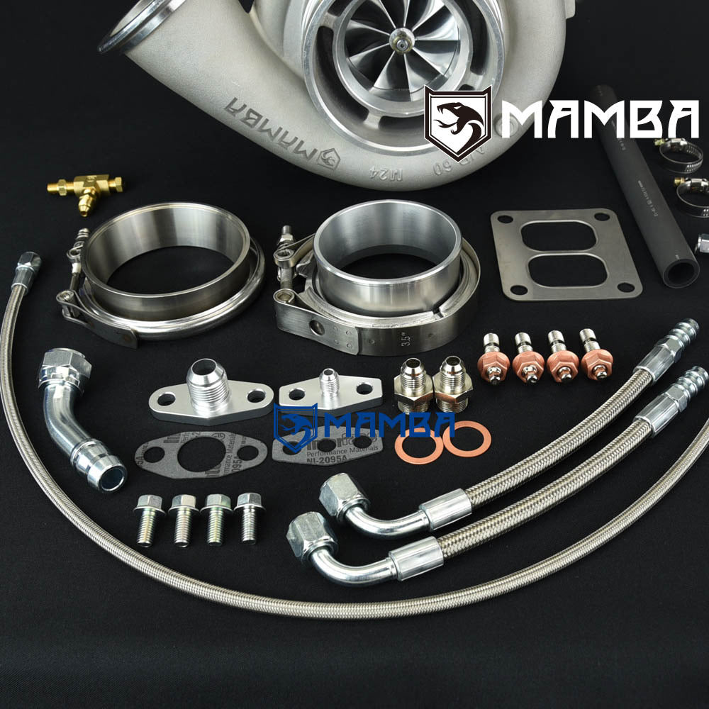 5" GTX4202R Ball Bearing Turbocharger + 1.01 T4 V-Band Housing