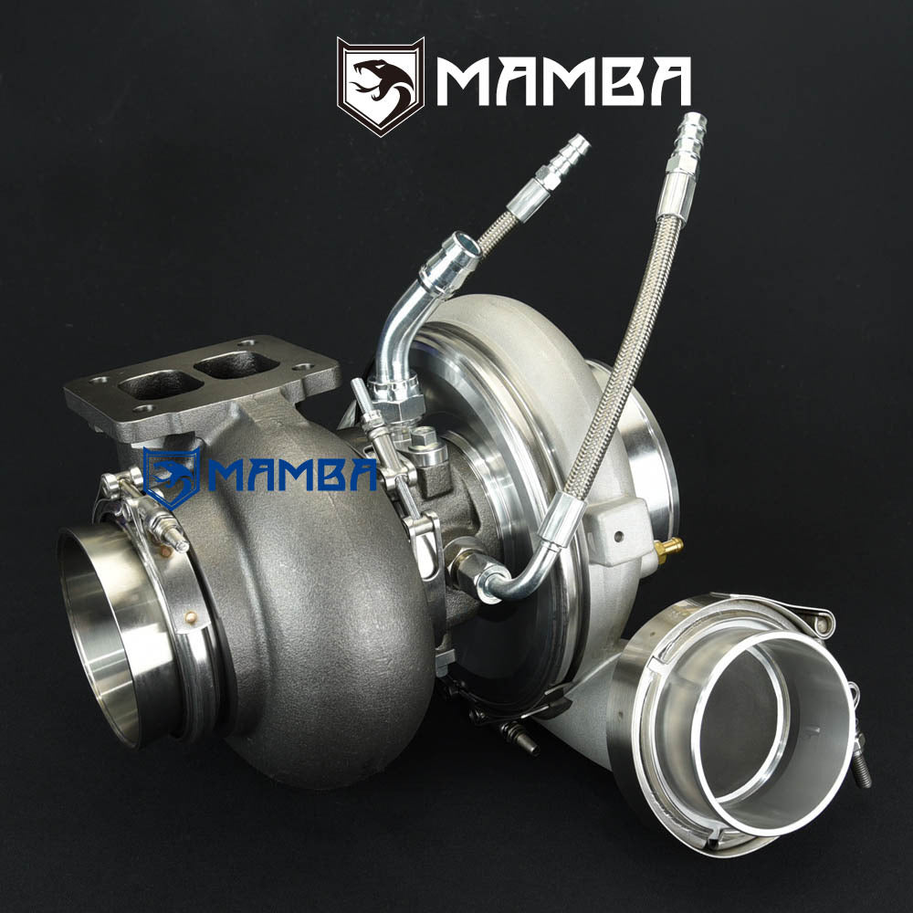 5" GTX4202R Ball Bearing Turbocharger + 1.01 T4 V-Band Housing