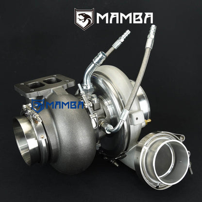5" GTX4202R Ball Bearing Turbocharger + 1.01 T4 V-Band Housing