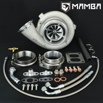 5" GTX4202R Ball Bearing Turbocharger + 1.22 T4 V-Band Housing