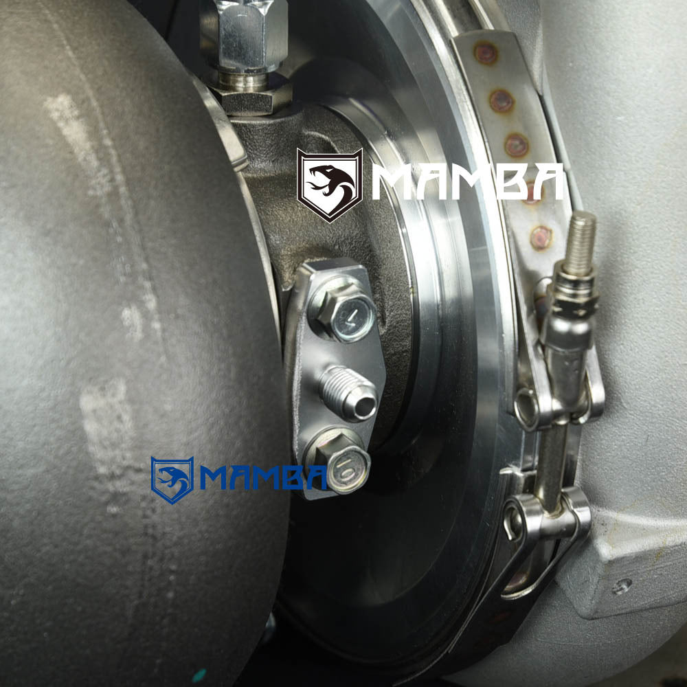 5" GTX4202R Ball Bearing Turbocharger + 1.22 T4 V-Band Housing