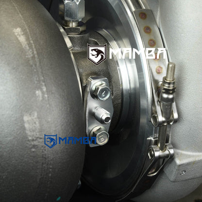 5" GTX4202R Ball Bearing Turbocharger + 1.22 T4 V-Band Housing