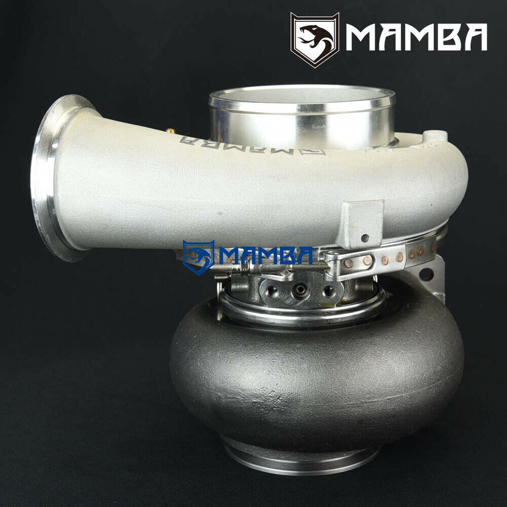 5" GTX4202R Ball Bearing Turbocharger + 1.22 T4 V-Band Housing