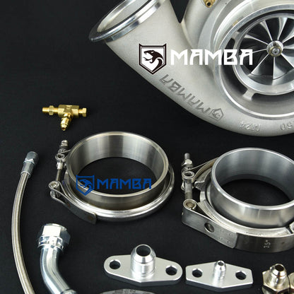 5" GTX4202R Ball Bearing Turbocharger + 1.01 T4 V-Band Housing